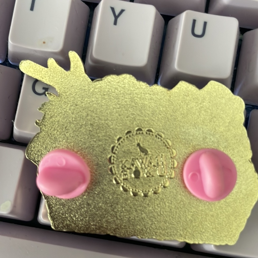 Rabbit Cafe Pin - Picture 2 of 2